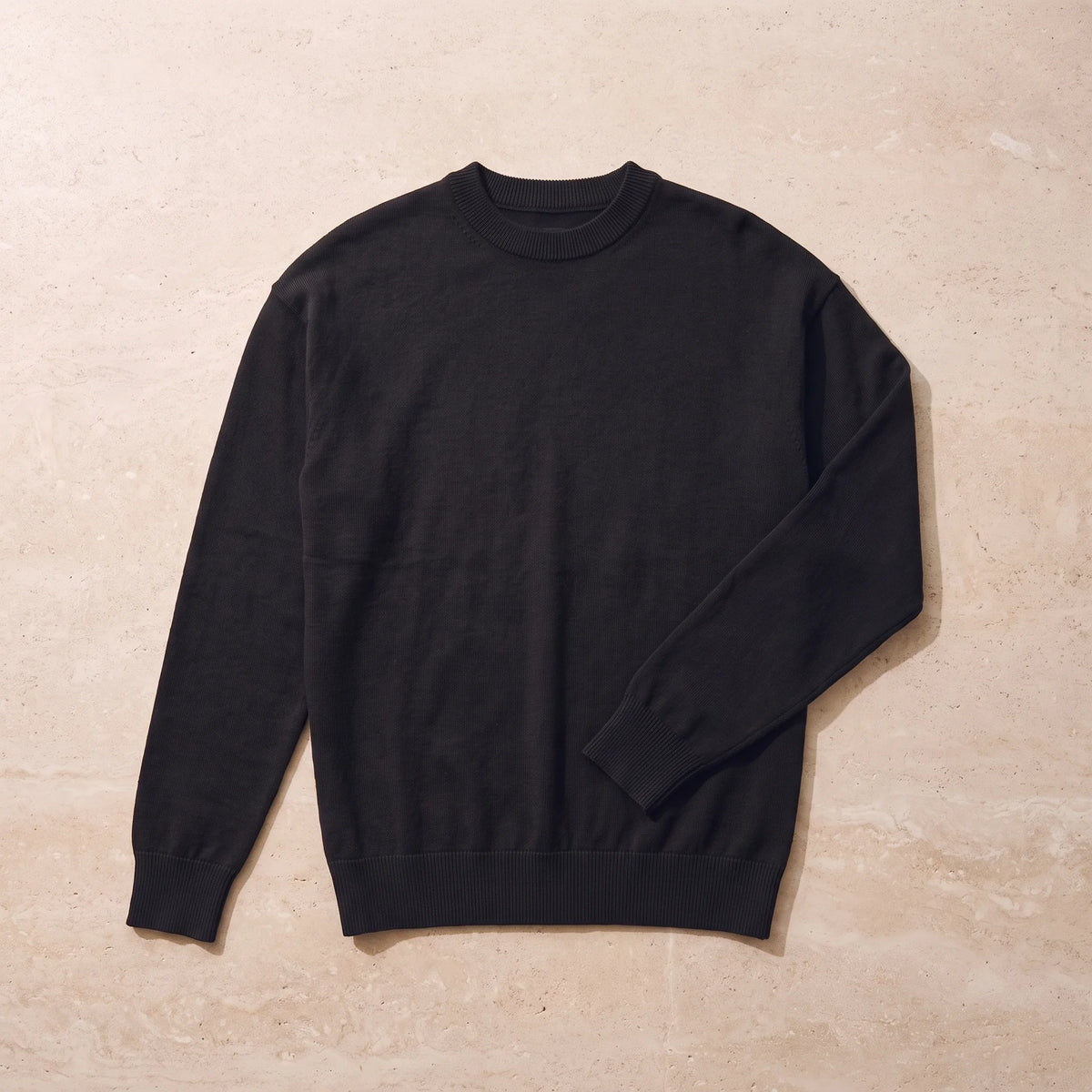KNIT 01|リラックスフィット ジャカードニット