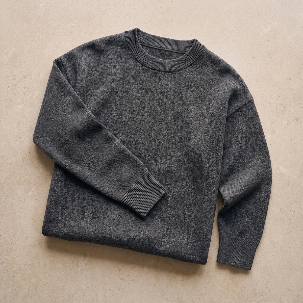 KNIT 01｜リラックスフィット ジャカードニット