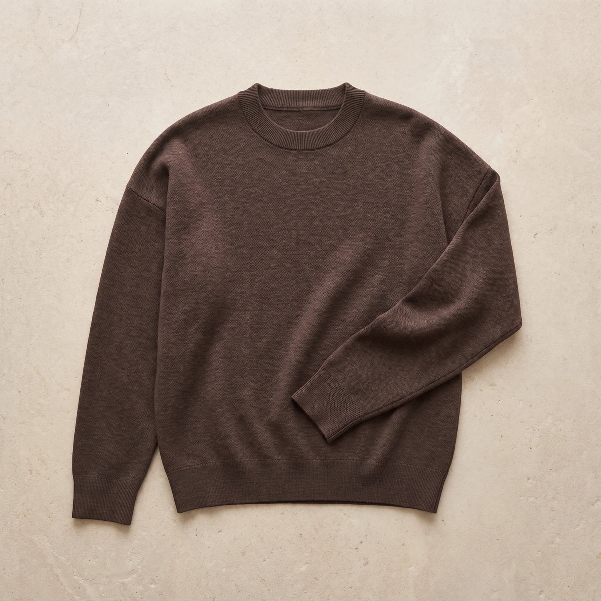 KNIT 01｜リラックスフィット ジャカードニット